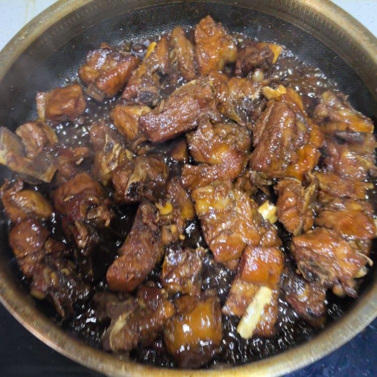 糖醋排骨/糖醋小排（不放油）（12345口诀做出正宗上海本帮）