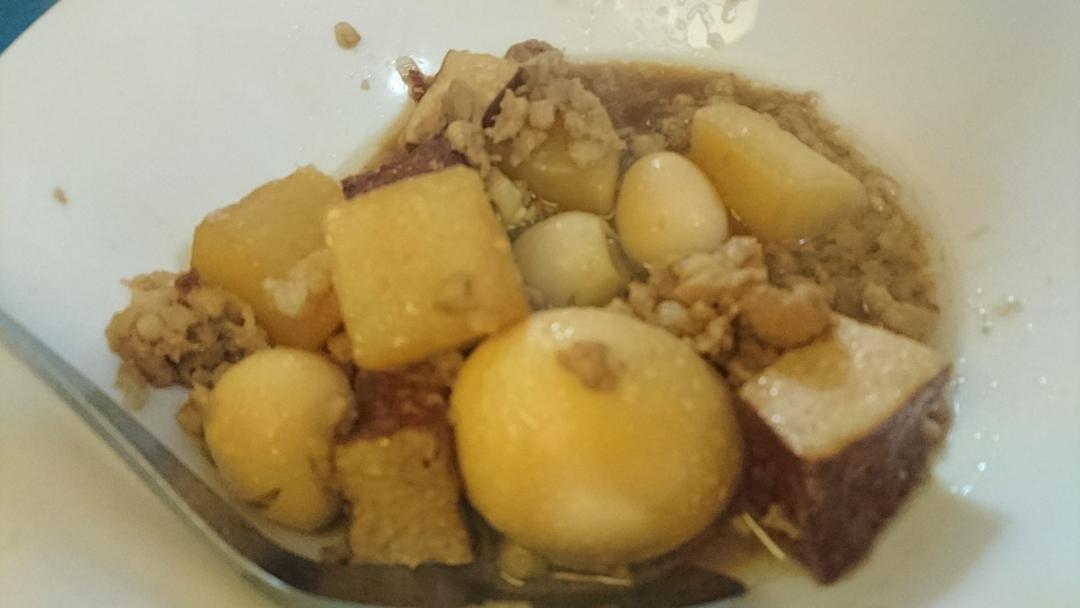 一碗高颜值有内涵的台湾卤肉饭