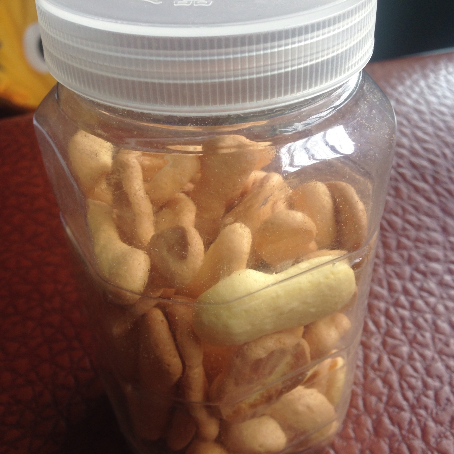 给宝宝的蛋香小饼干