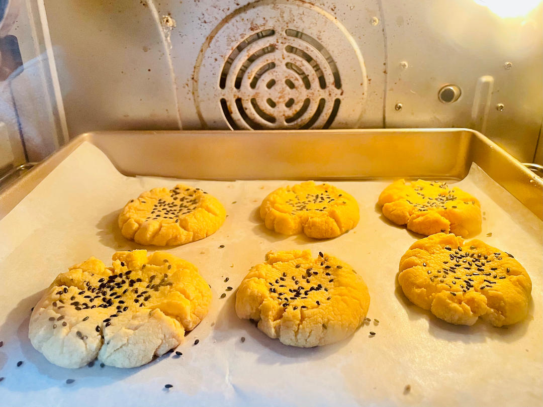 桃酥普通面粉～超简单零失败（老式）