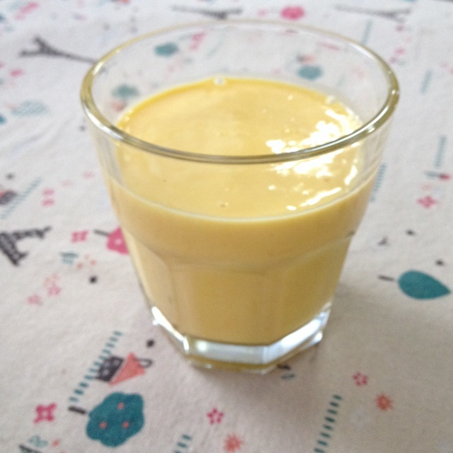 芒果奶昔