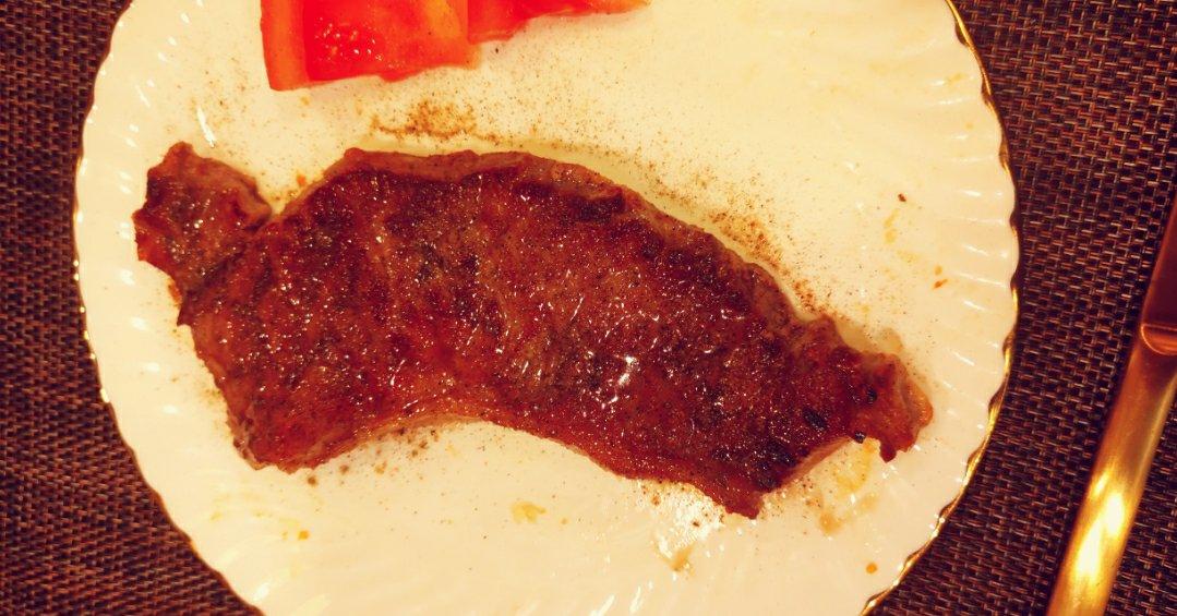 黑椒牛排