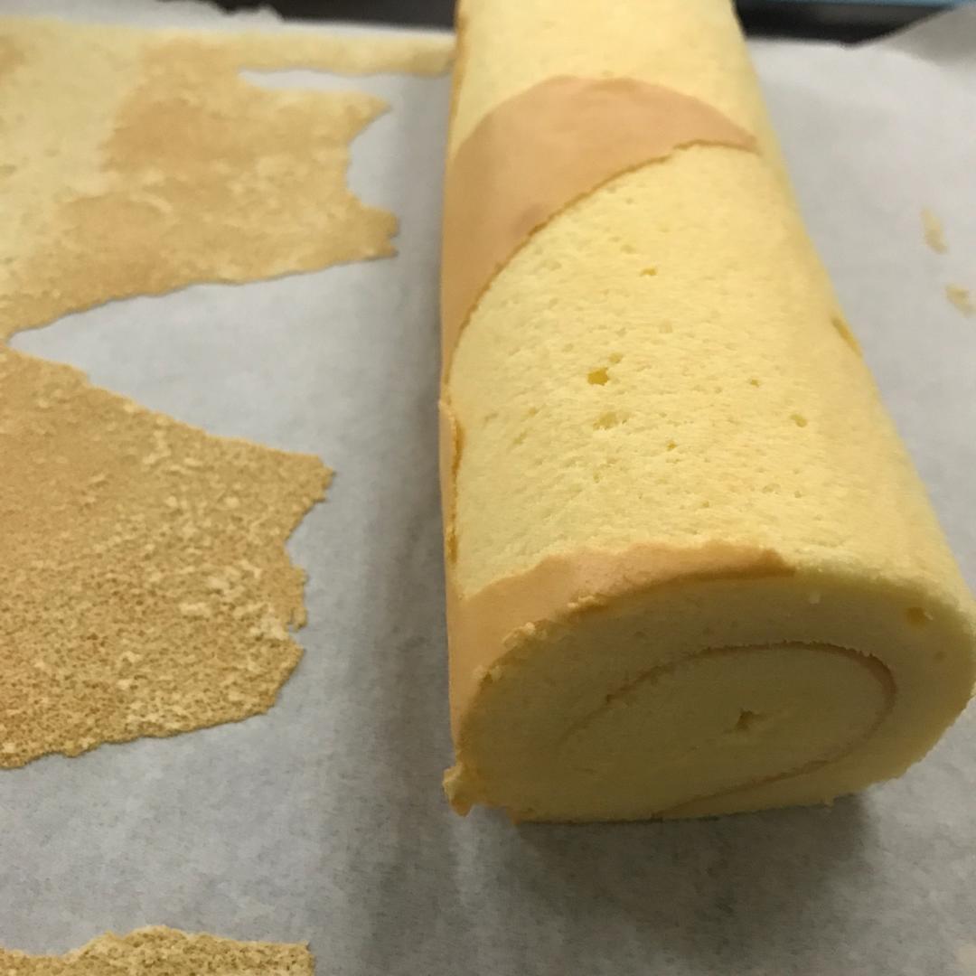 淡奶油蛋糕卷卷