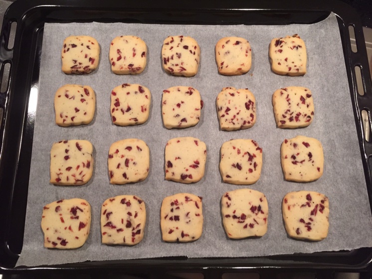 《Tinrry+》蔓越莓曲奇（超简单曲奇配方）