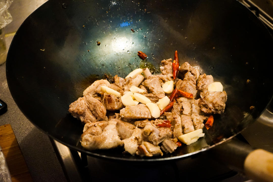 干锅小煎鸭！的做法 步骤4