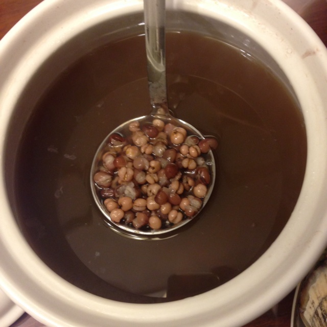 红豆薏米水
