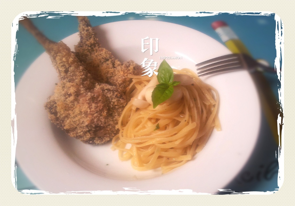 法式香碎芥末烤新西兰羊排