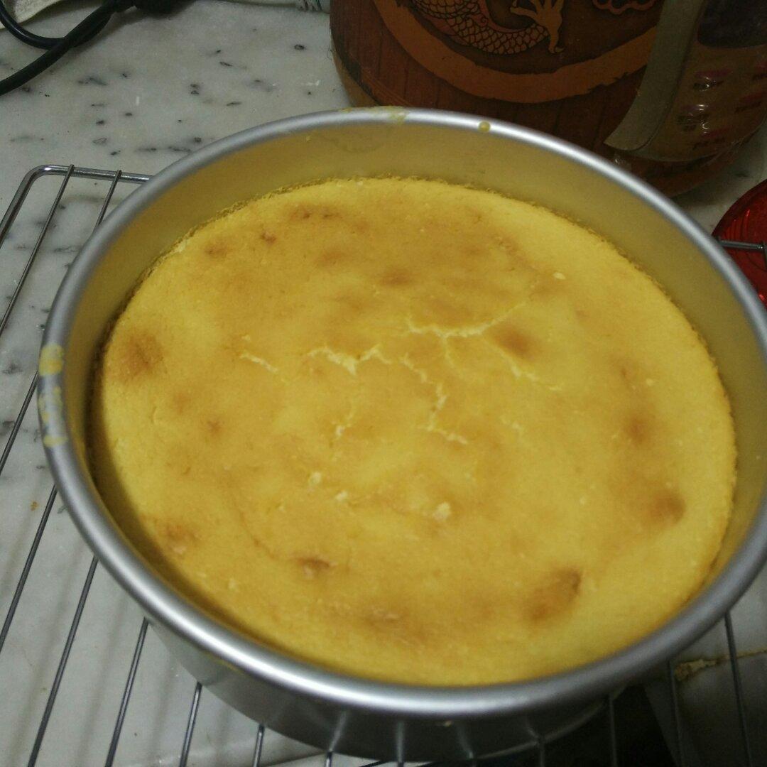 8寸芝士蛋糕(轻乳酪蛋糕)