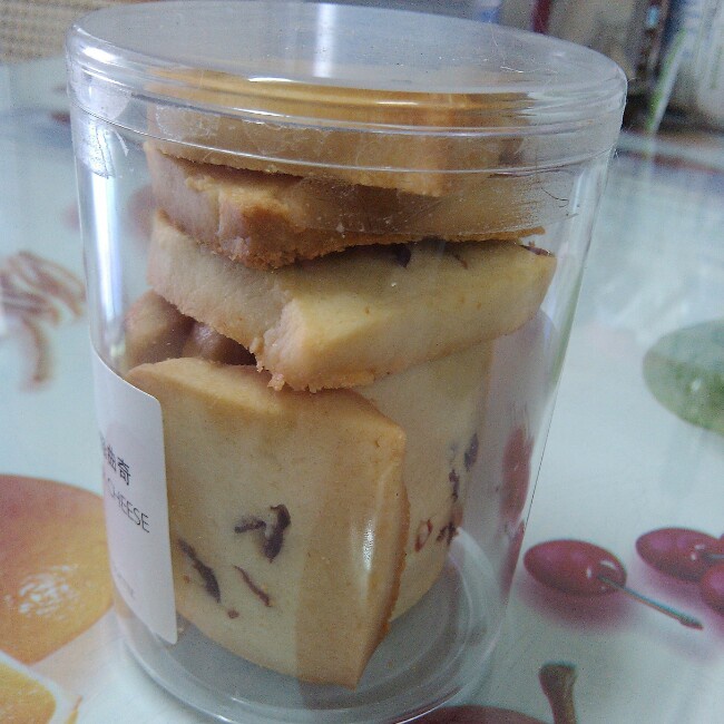 蔓越莓饼干（君之版改良）