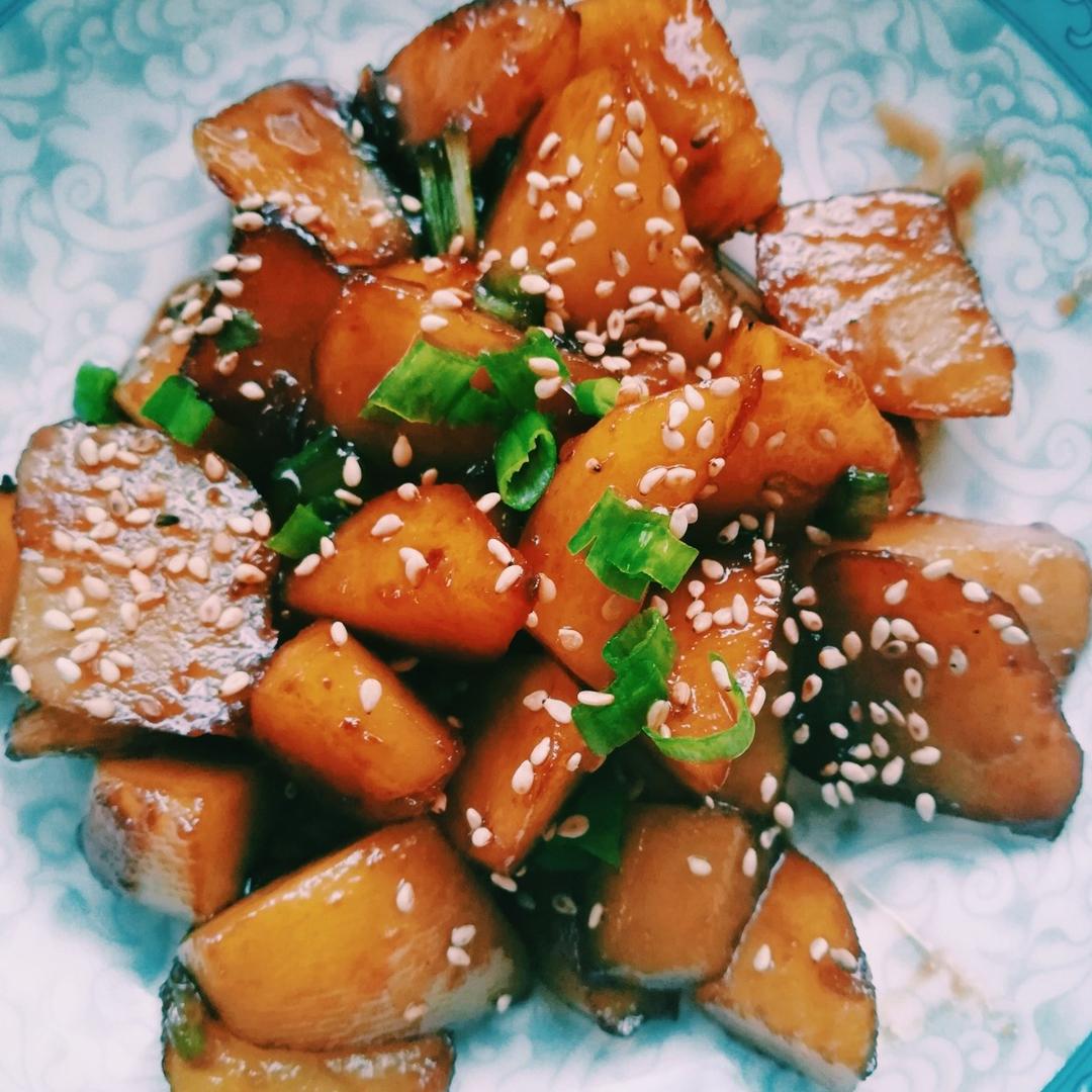 大小朋友都爱的糖醋土豆