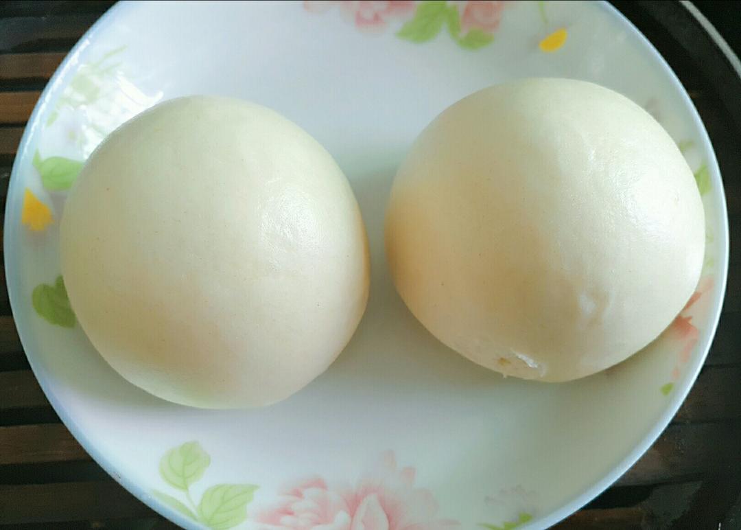 退烧的海做的山东大馒头