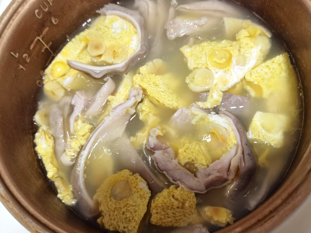 猪肚灌蛋汤🥣健脾养胃的做法 步骤9