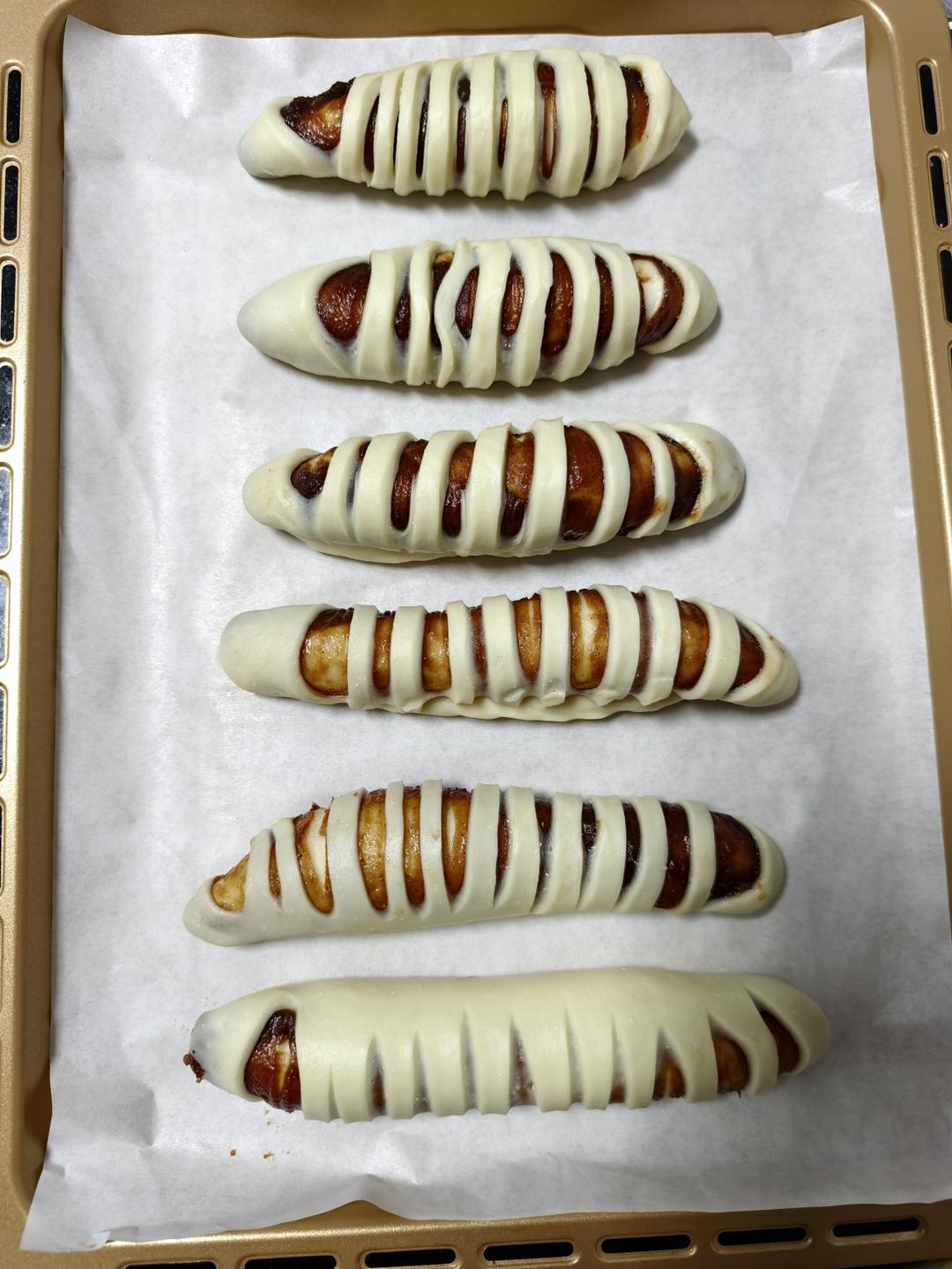 毛毛虫豆沙包～小美版