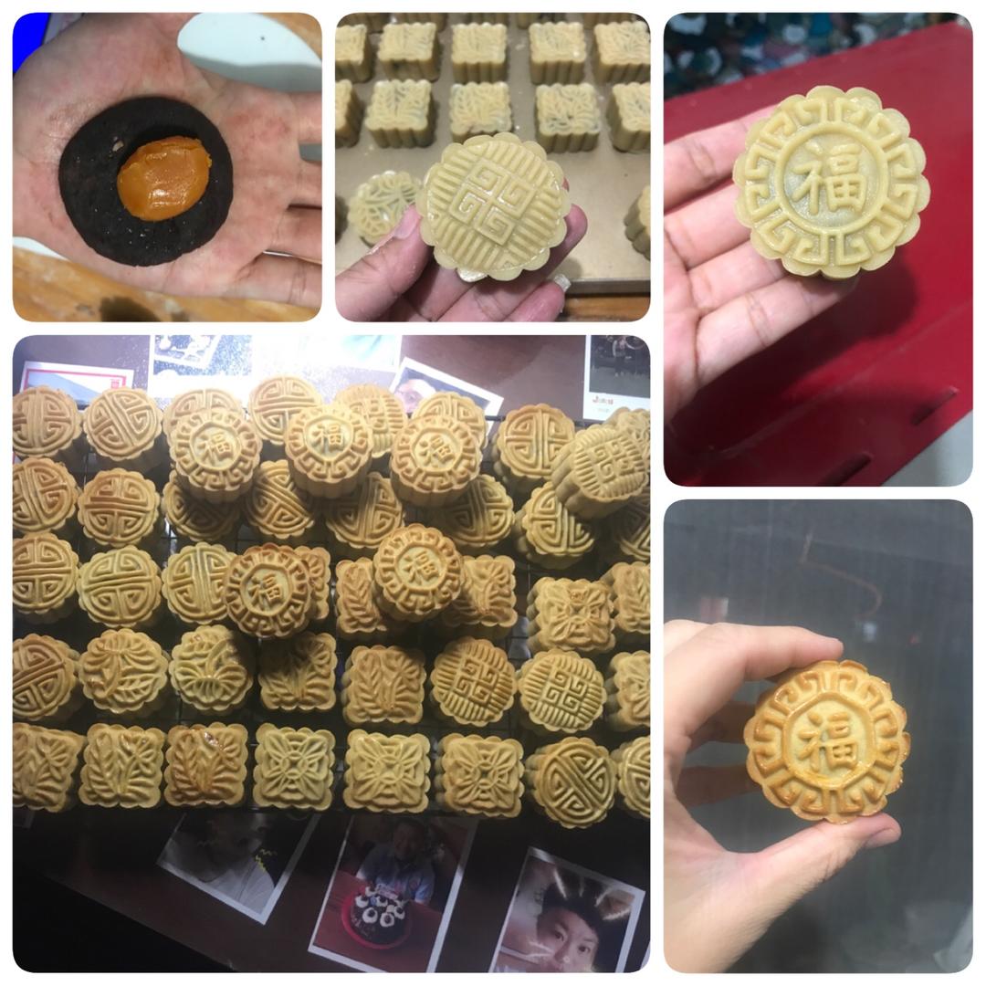 广式月饼—蛋黄莲蓉月饼