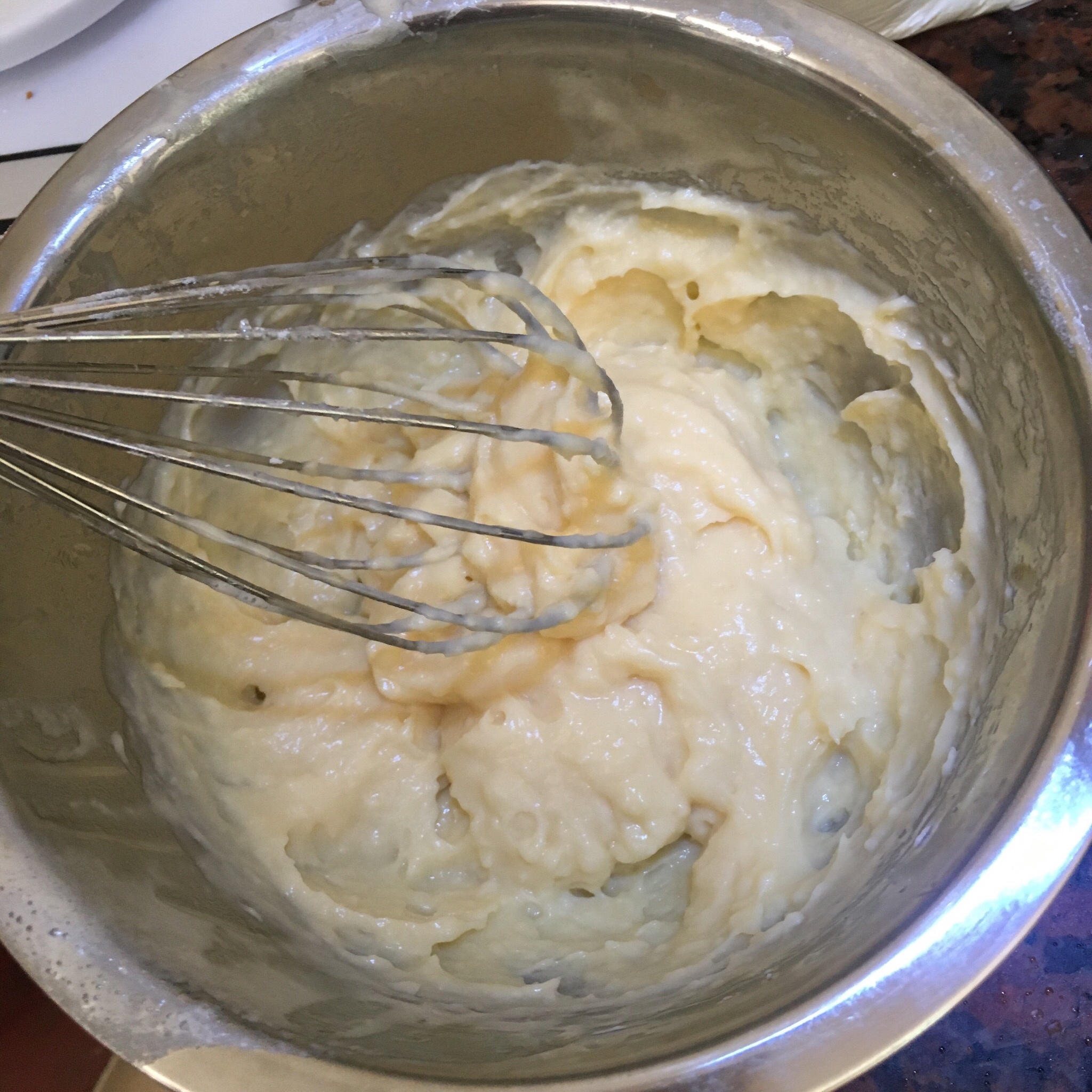 奶盖爆浆蛋糕（无奶油版简单）的做法 步骤13