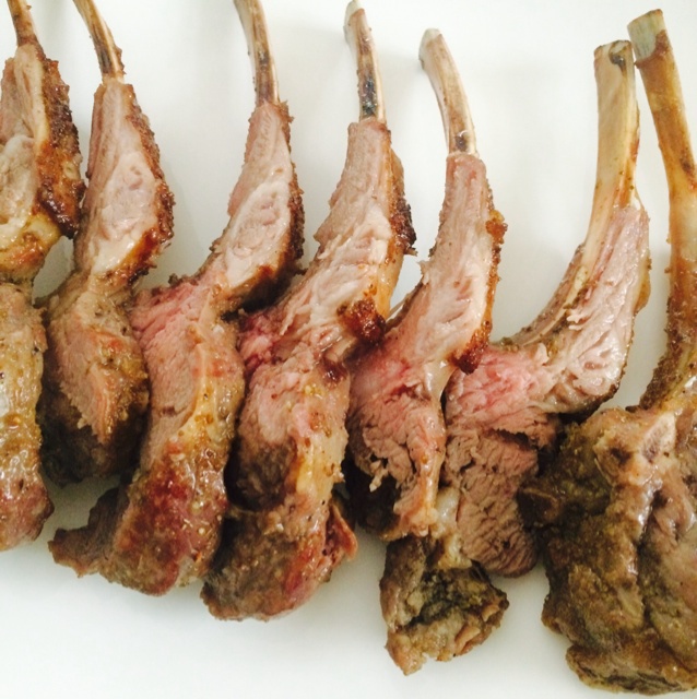 嫩烤羊排
