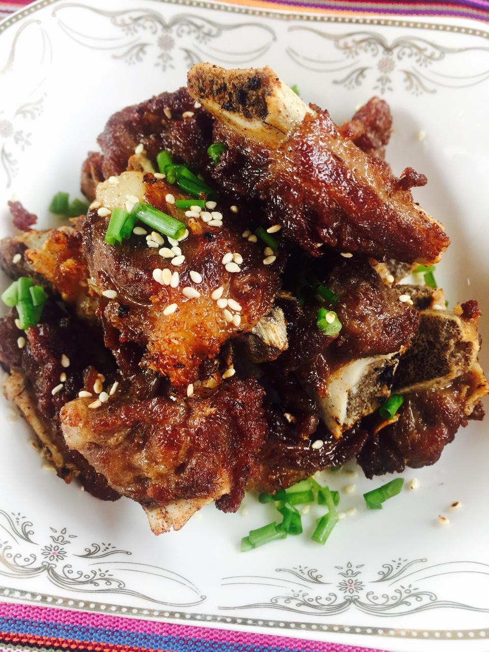蒜香排骨 Garlic Pork Ribs
