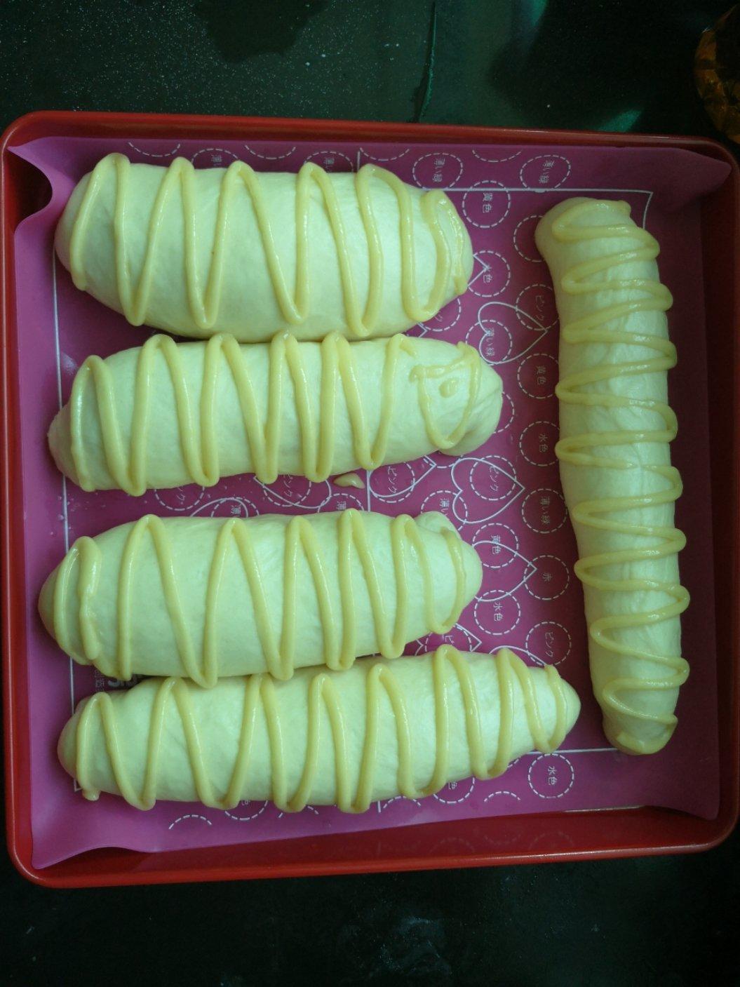 【不藏私食谱：毛毛虫面包】儿时经典回忆，好吃又可爱