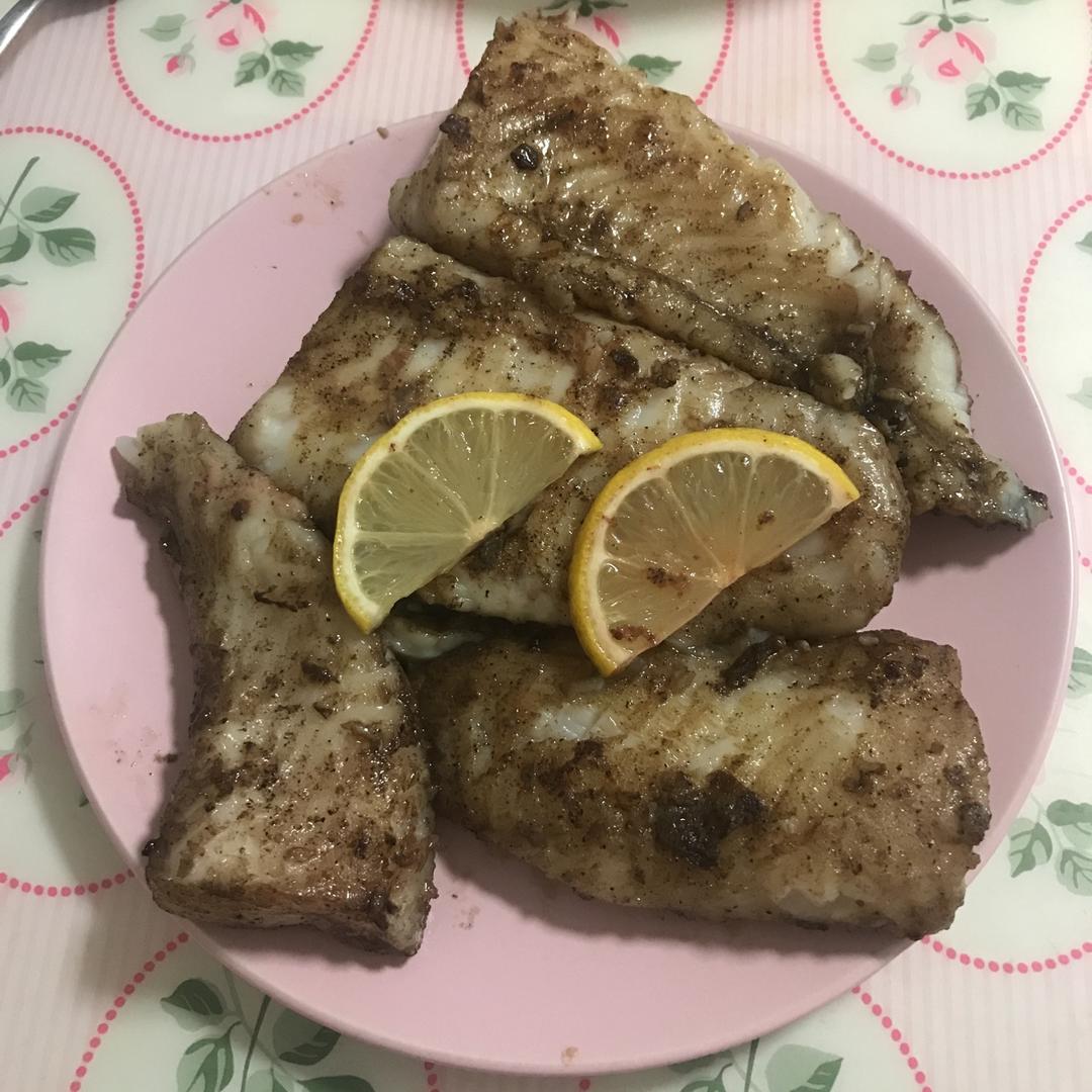 香煎龙利鱼——fit食谱系列