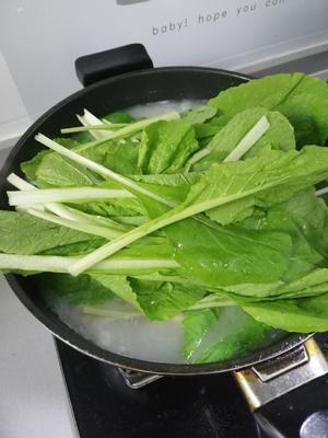 小白菜炖排骨的做法 步骤8