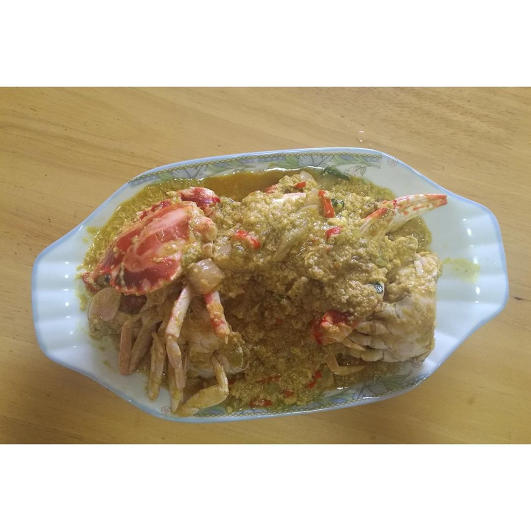 泰式咖喱炒蟹