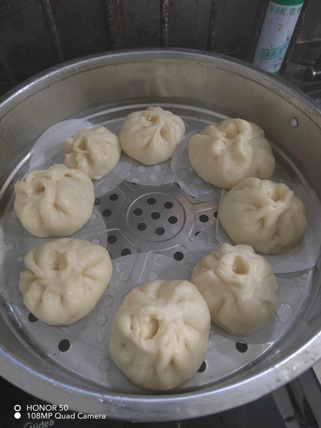 通用包子皮做法/无泡打粉