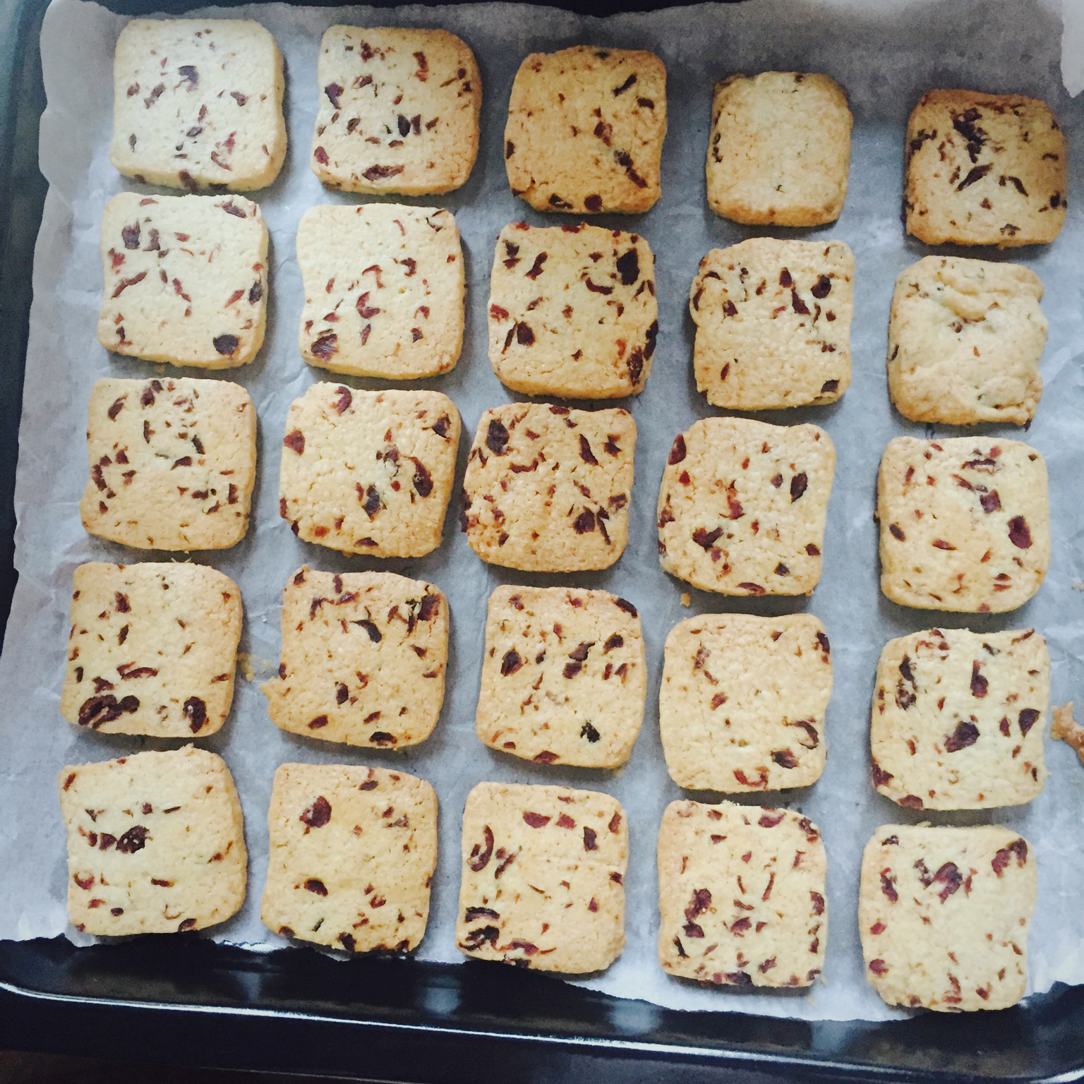 《Tinrry+》蔓越莓曲奇（超简单曲奇配方）