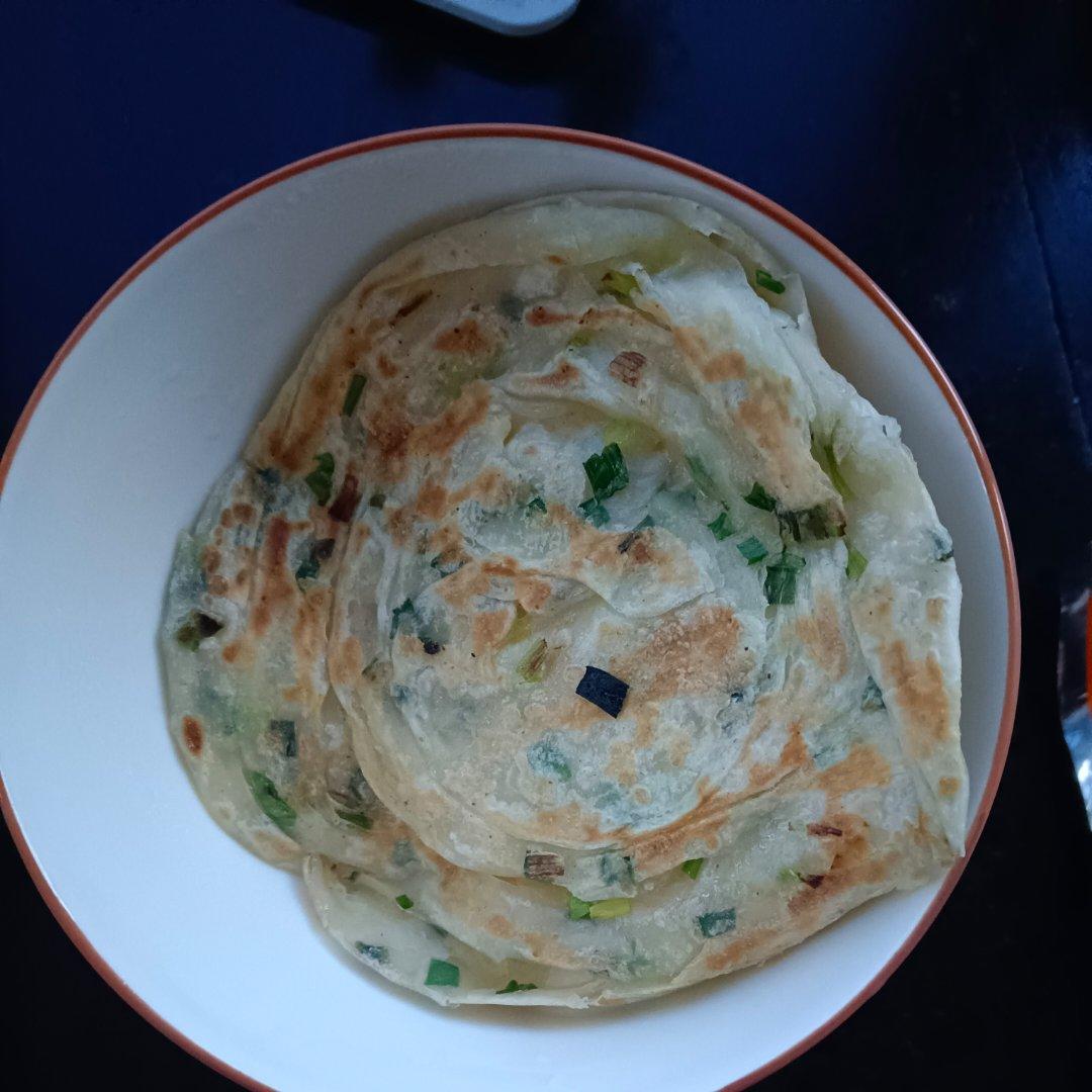 快手懒人版葱油饼❗️㊙️简单易做❗️超级酥脆❗️