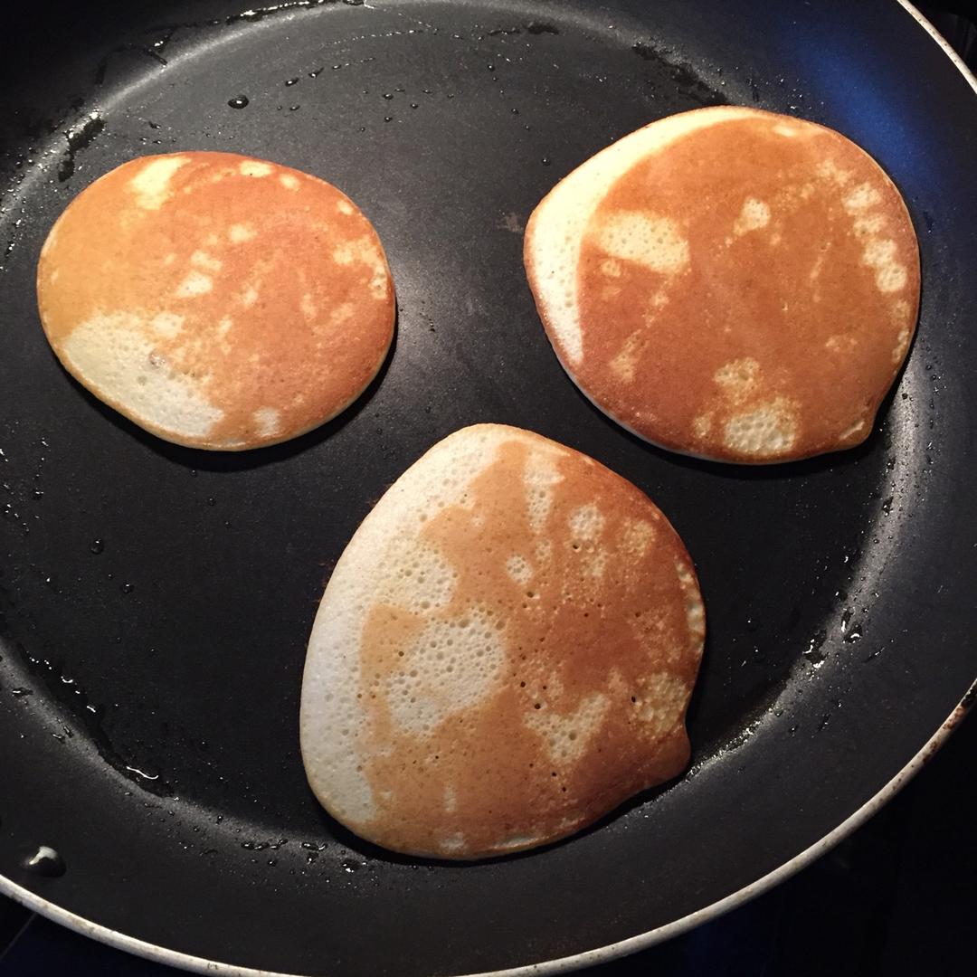 快手香蕉饼