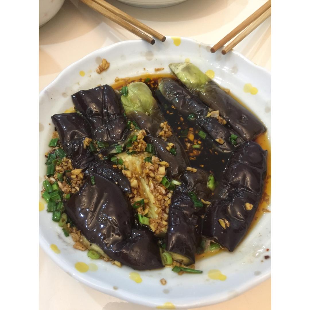 凉拌茄子
