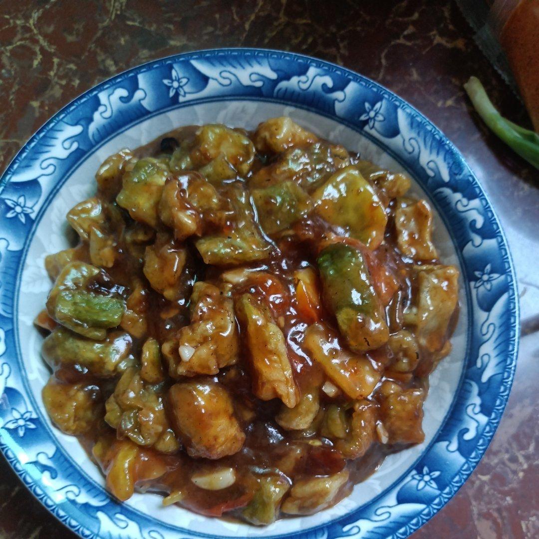好吃的烧茄子