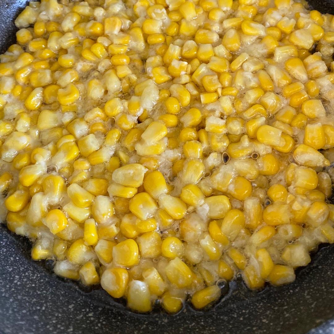 黄金玉米烙(超详细零失败)