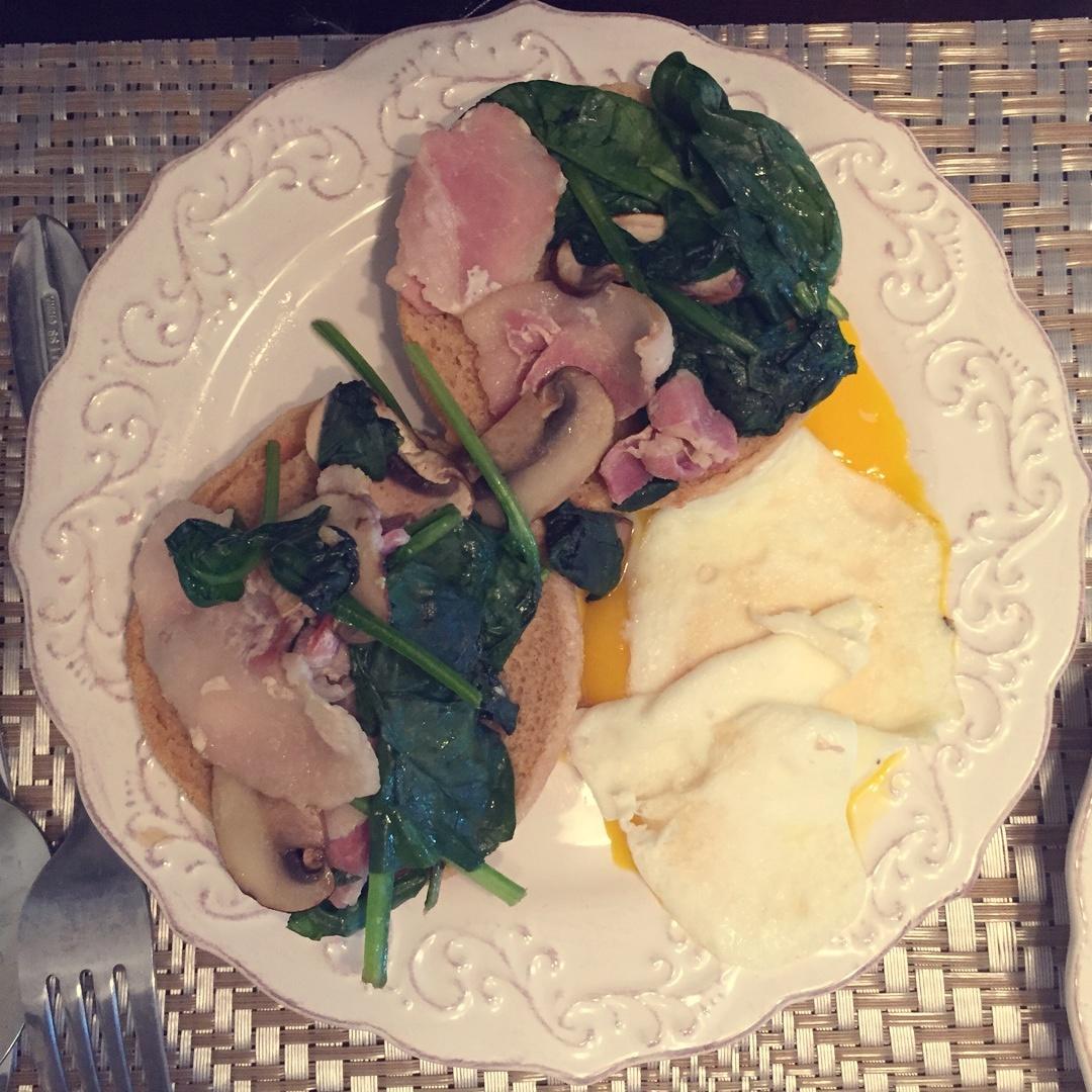 开放式全麦贝果的做法