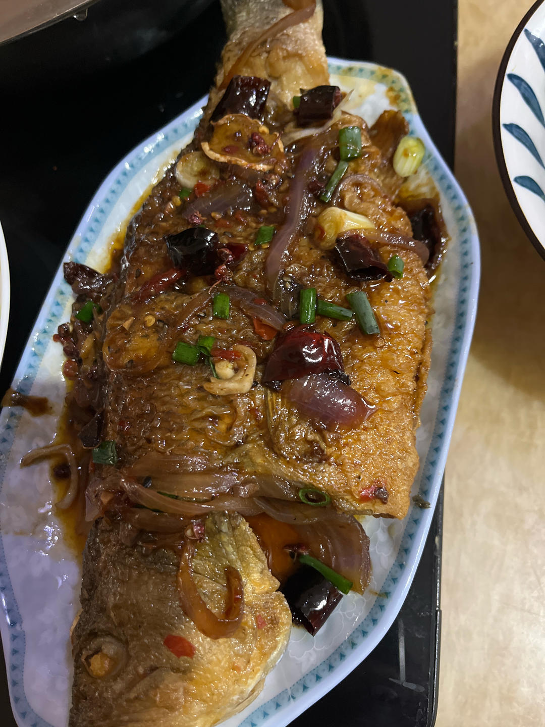 超快手超下饭的干烧鲈鱼 学不会你打我