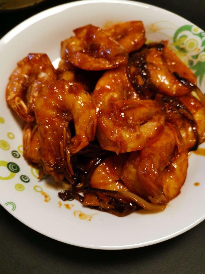 厨师长教你：“油焖大虾”的家常做法