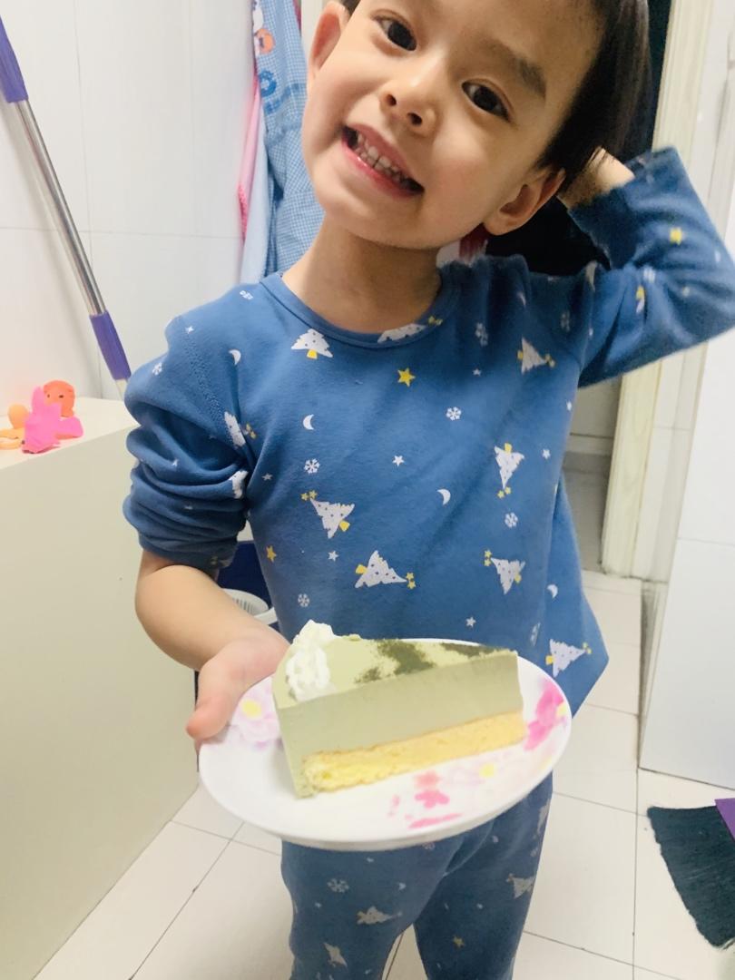 赖子抹茶慕斯（超易上手）