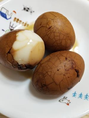 炒核桃壳卤蛋的做法 步骤5