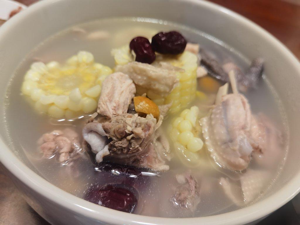 板栗老鸡汤