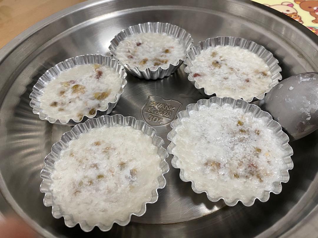 椰汁钵仔糕（自调钵仔糕粉）