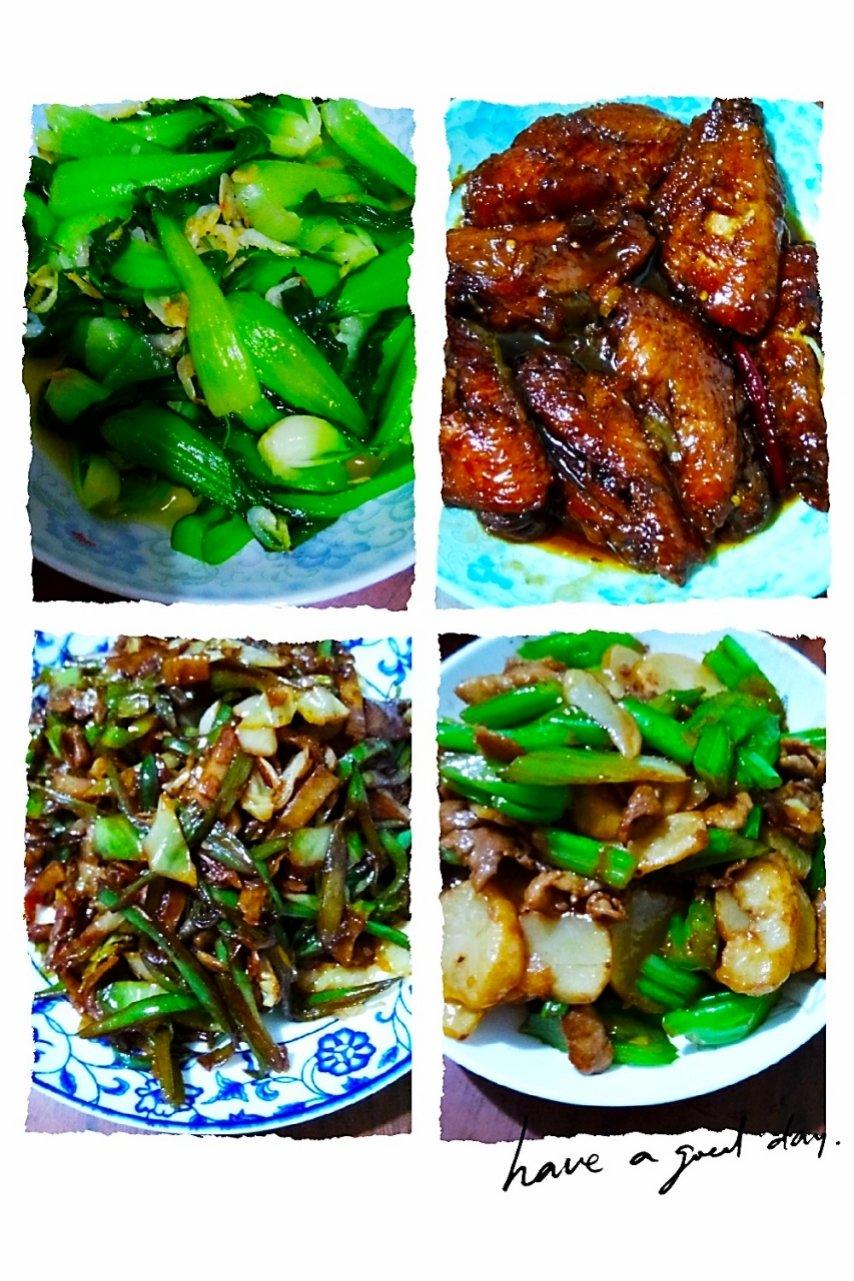 lucy谷做的家常菜