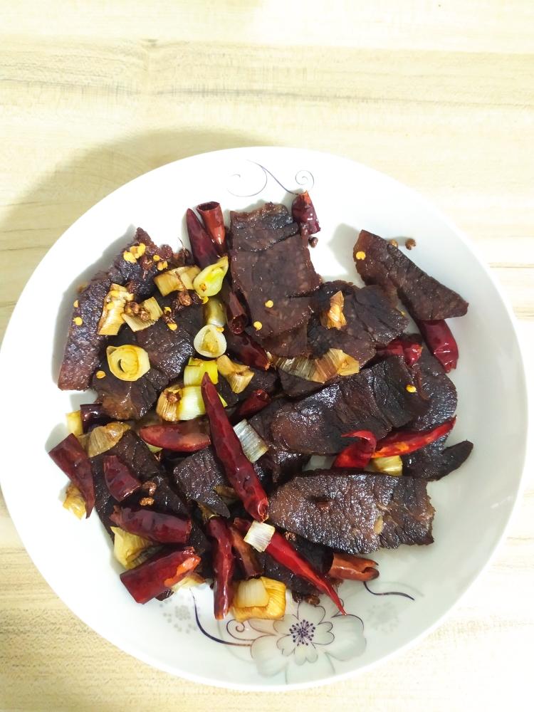 麻辣牛肉