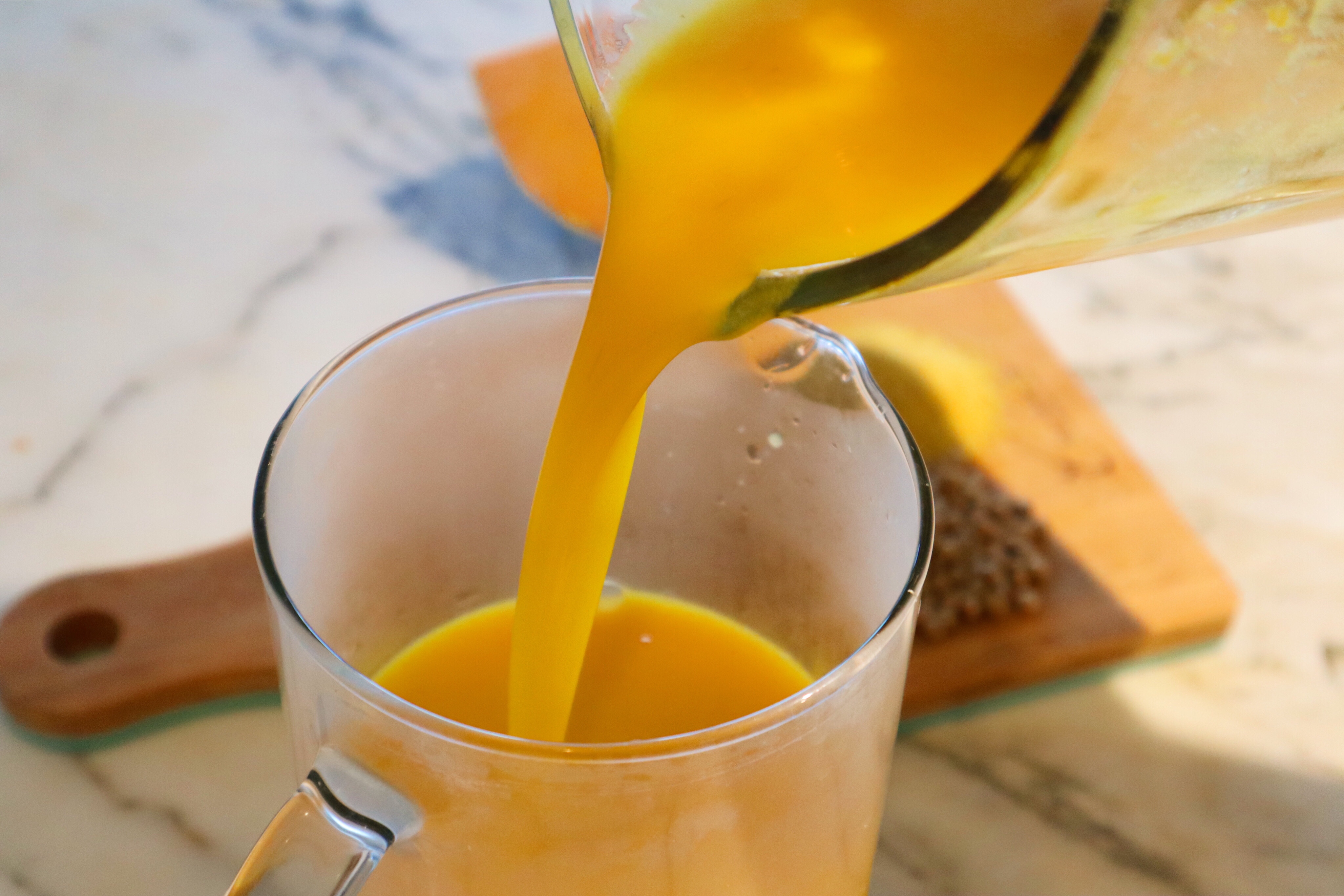 破壁机菜谱【丝滑醇香南瓜汁】喝过最好喝的南瓜汁的做法