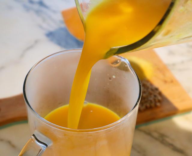 破壁机菜谱【丝滑醇香南瓜汁】喝过最好喝的南瓜汁