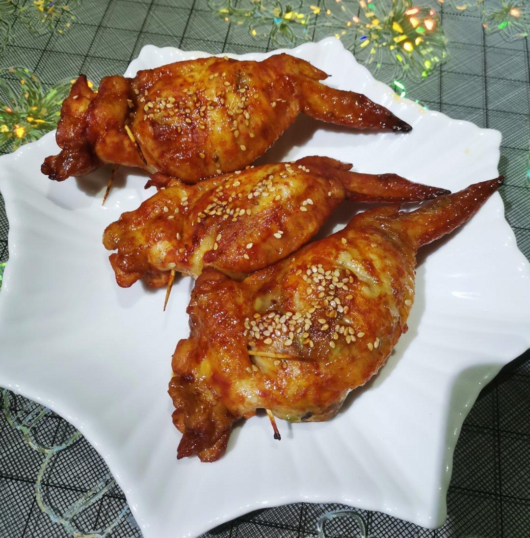鸡翅包饭