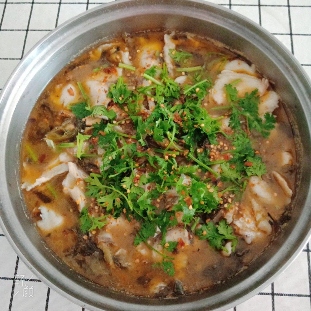 酸菜鱼（不易失手）