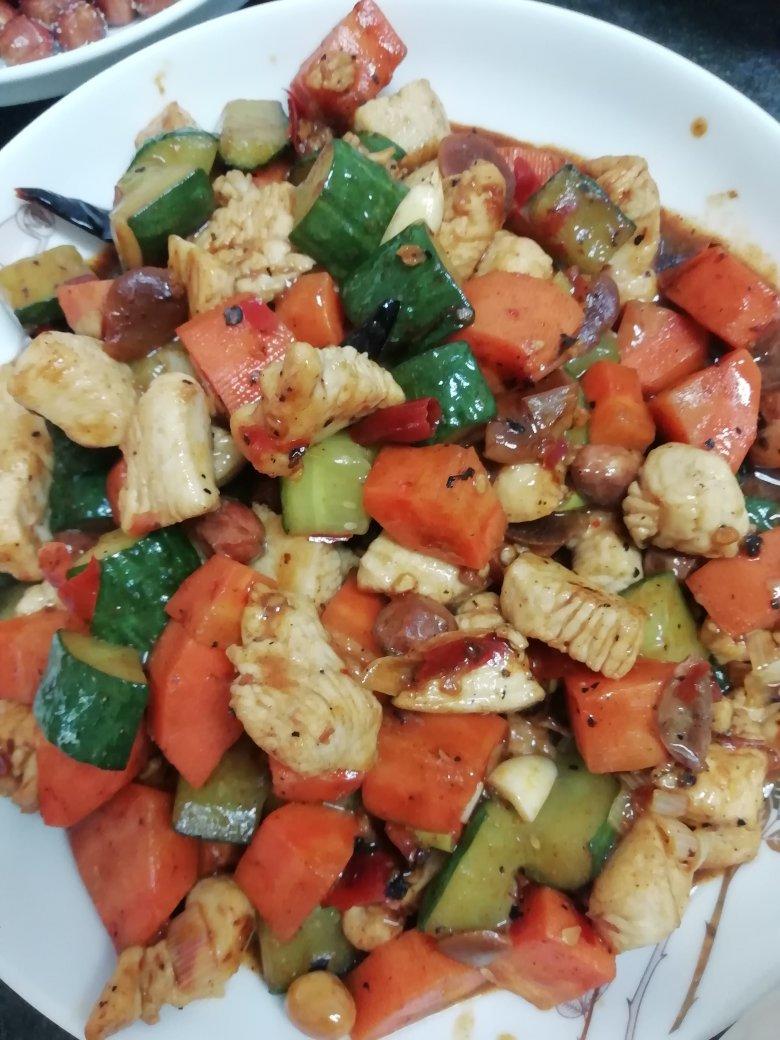 宫保鸡丁(家常版)