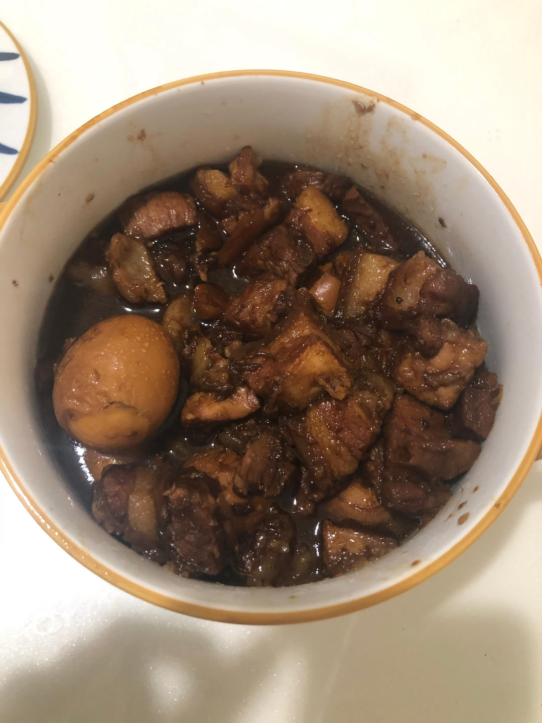 不硬不柴、果味红烧肉