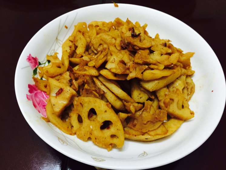 糖醋藕片