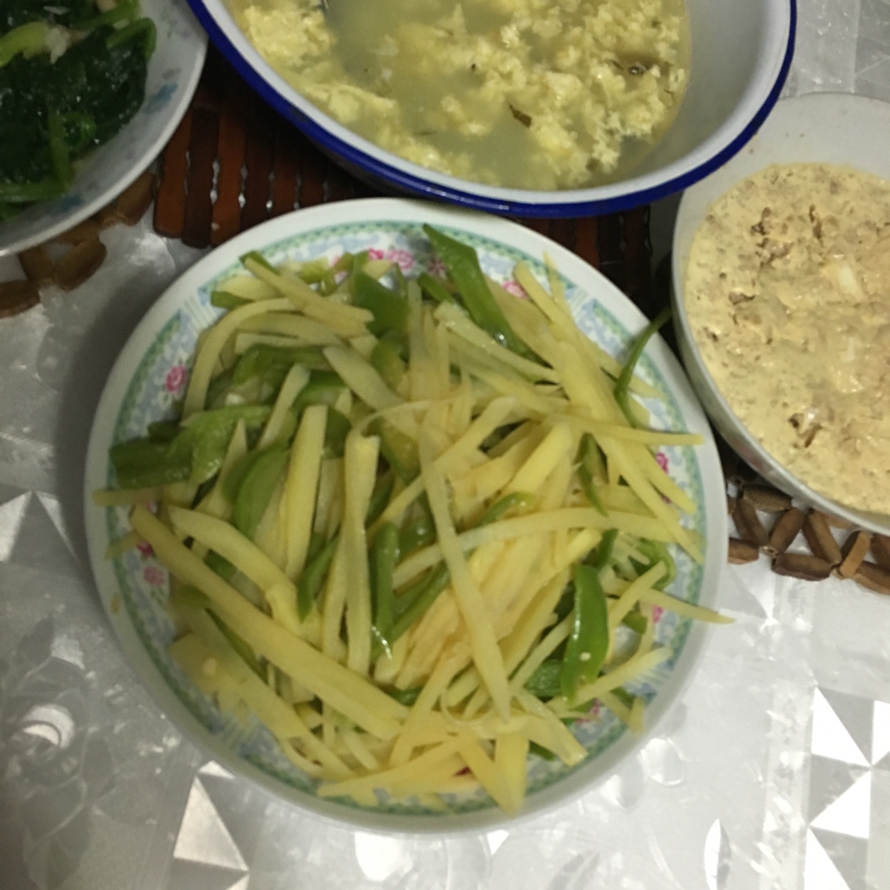 青椒土豆丝