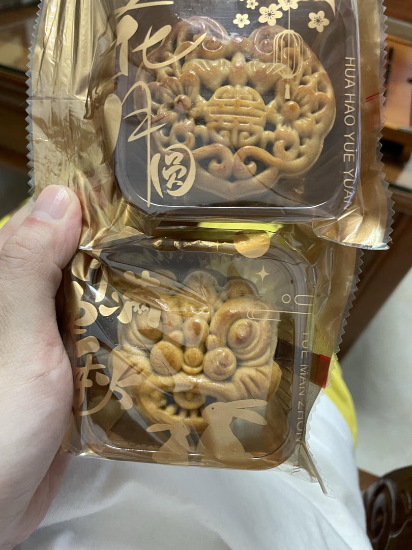 《Tinrry+》教你做广式大月饼（芋泥+麻薯+咸蛋黄肉松）